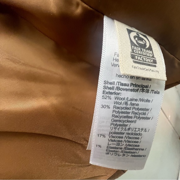 Pinstripe oversized blazer Madewell - Picture 8 of 14